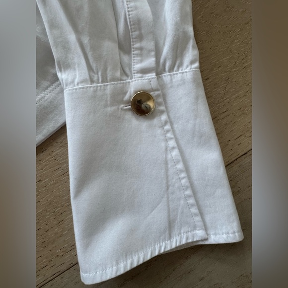 ME + EM Feature Button Crew Neck Layering Shirt 6 - Picture 12 of 14